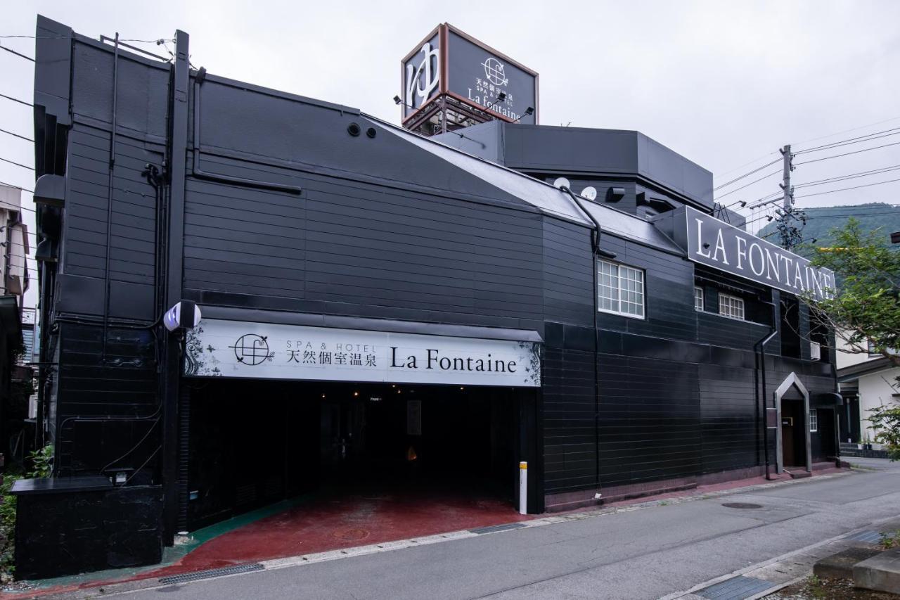 天然個室温泉 Hotel Lafontaine 諏訪 (Adults Only) Suwa  Eksteriør bilde