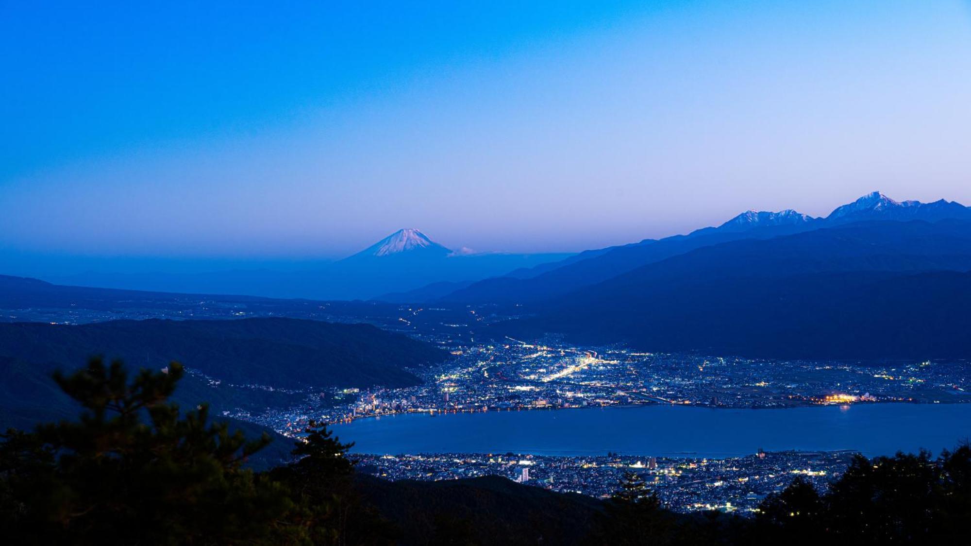 天然個室温泉 Hotel Lafontaine 諏訪 (Adults Only) Suwa  Eksteriør bilde