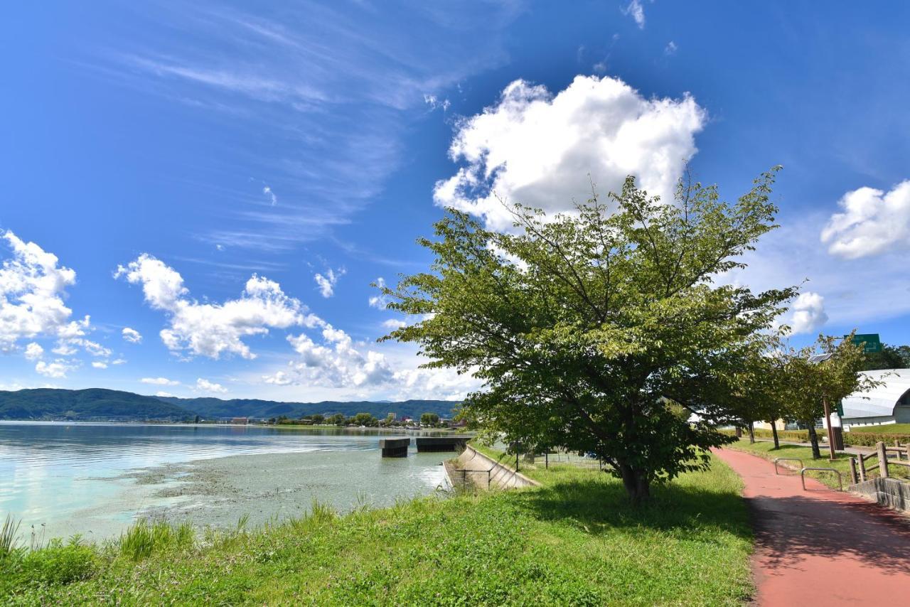 天然個室温泉 Hotel Lafontaine 諏訪 (Adults Only) Suwa  Eksteriør bilde