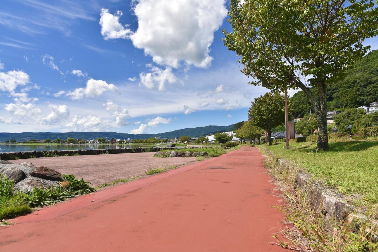 天然個室温泉 Hotel Lafontaine 諏訪 (Adults Only) Suwa  Eksteriør bilde